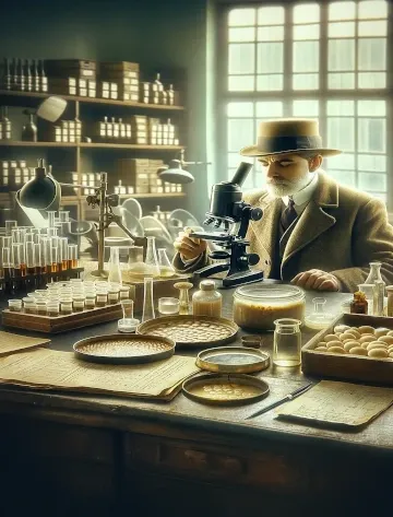 1928_50_53_Découverte de la pénicilline